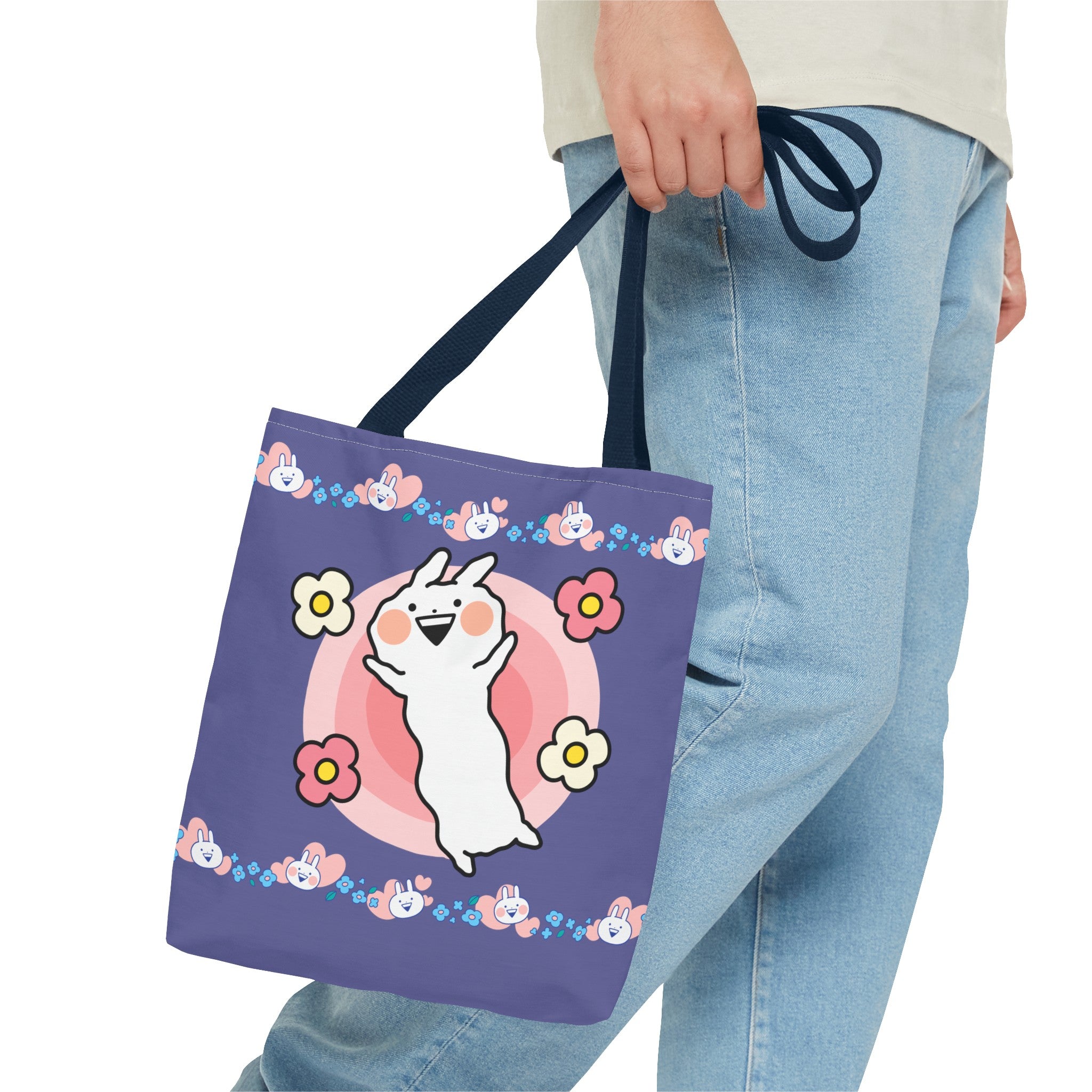 Usagyuuun!!! Flowers - Tote Bag
